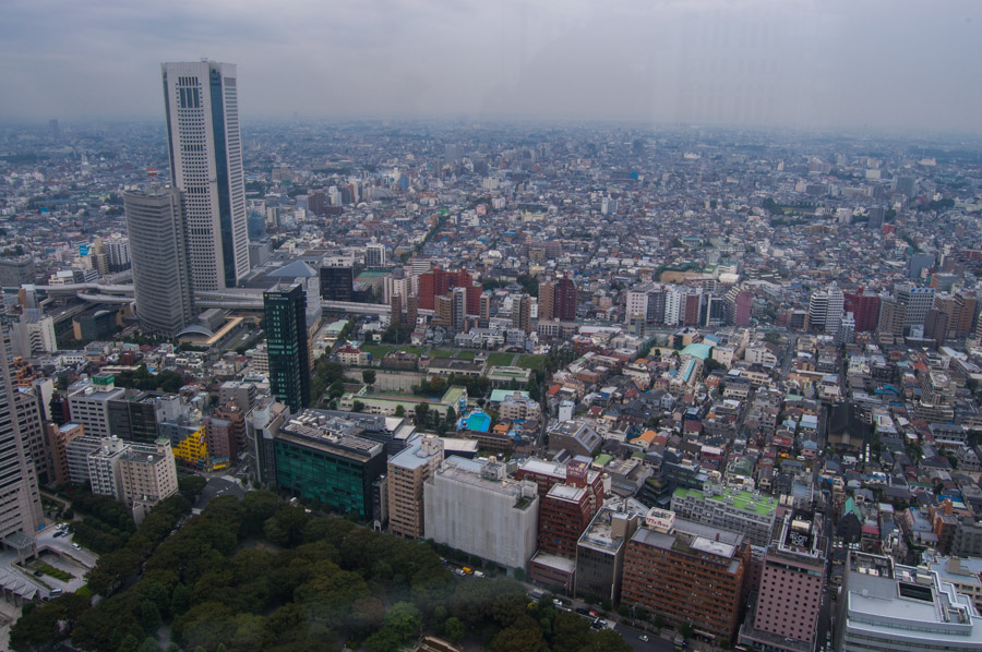 shinjuku ns building view