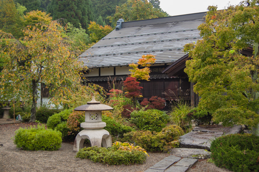 takayama traditional garden