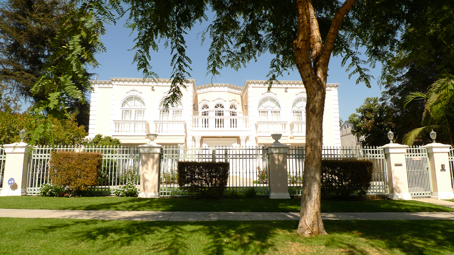 beverly hills houses