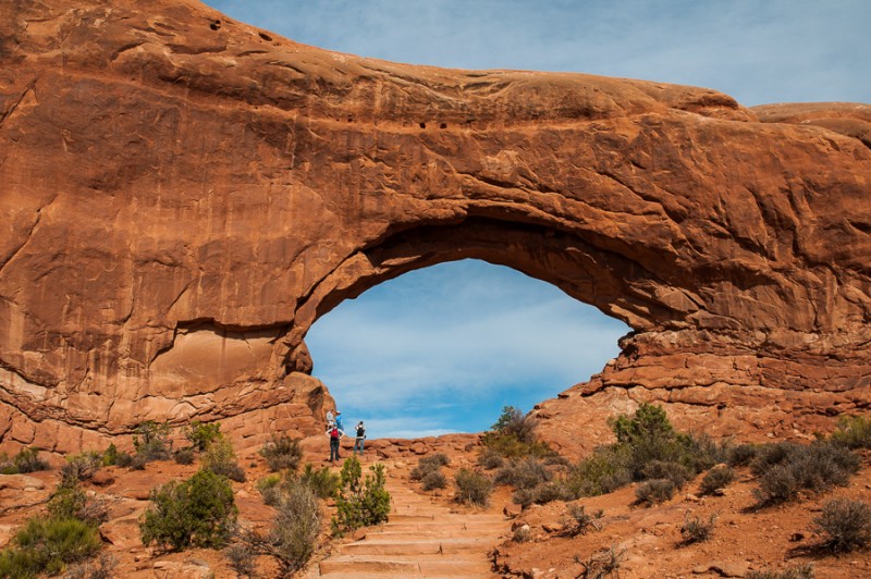 big arch utah