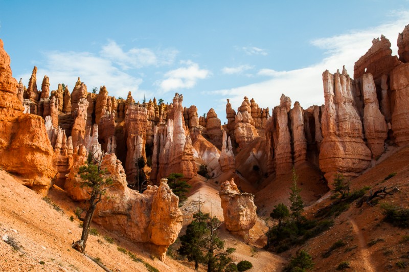 bryce canyon chimneys utah