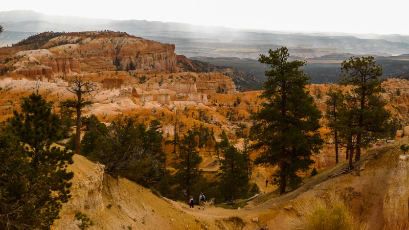 bryce canyon hike
