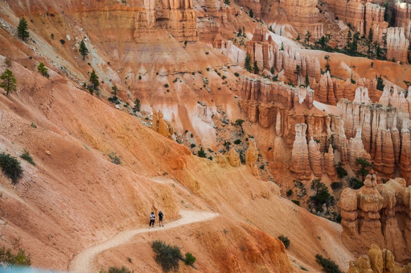 bryce canyon hike utah