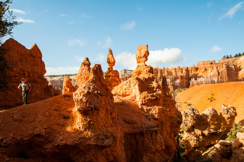 bryce canyon ranger