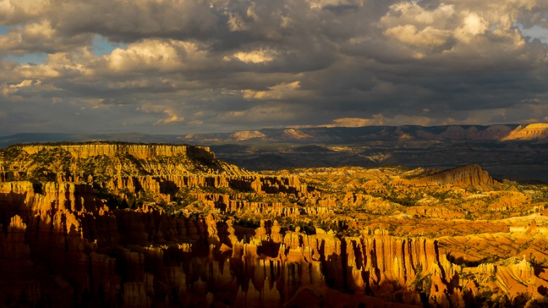 bryce canyon sunset utah