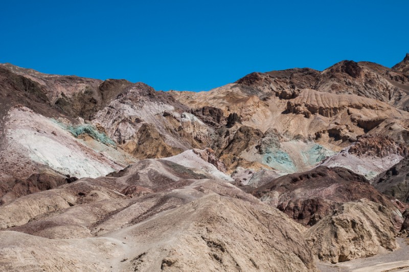 death valley zabriskie point colours