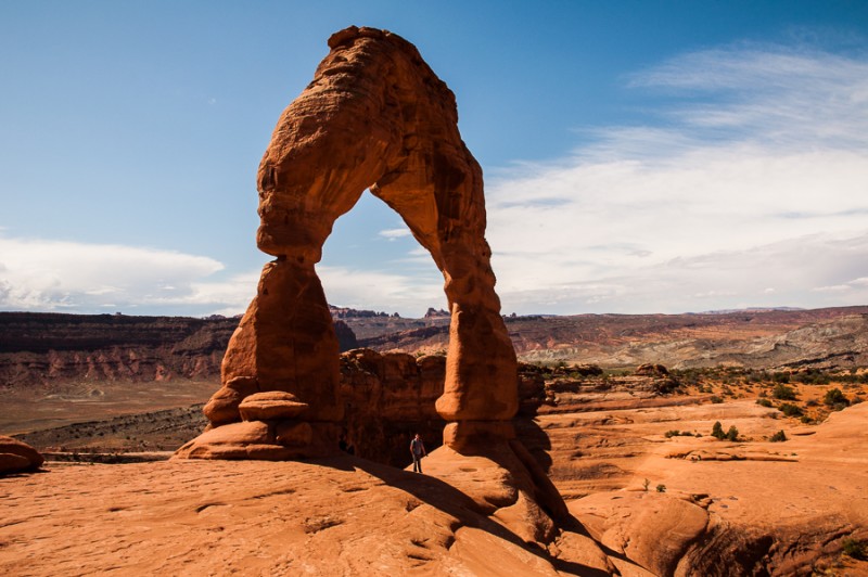 delicate arch utah