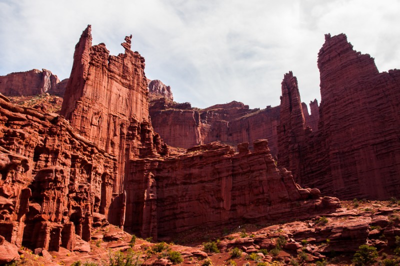 fisher towers utah