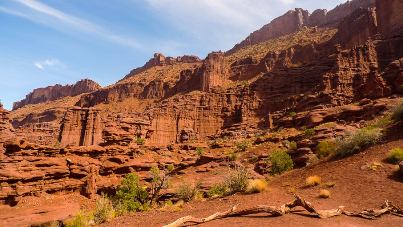 fisher towers west usa