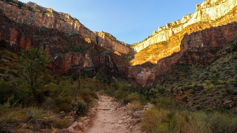 grand canyon indian garden