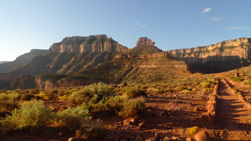 grand canyon south kaibab trail plateau