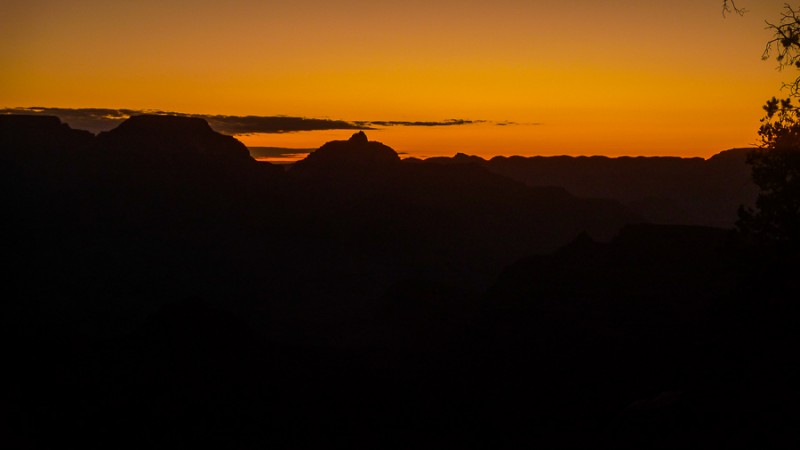 grand canyon sunrise