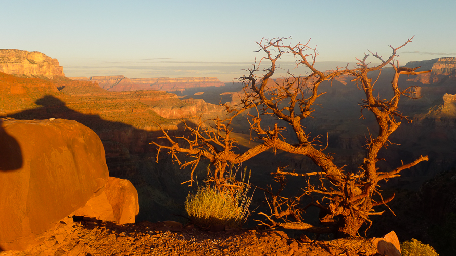 grand canyon sunset utah