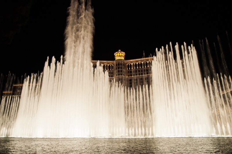 las vegas bellagio fountains