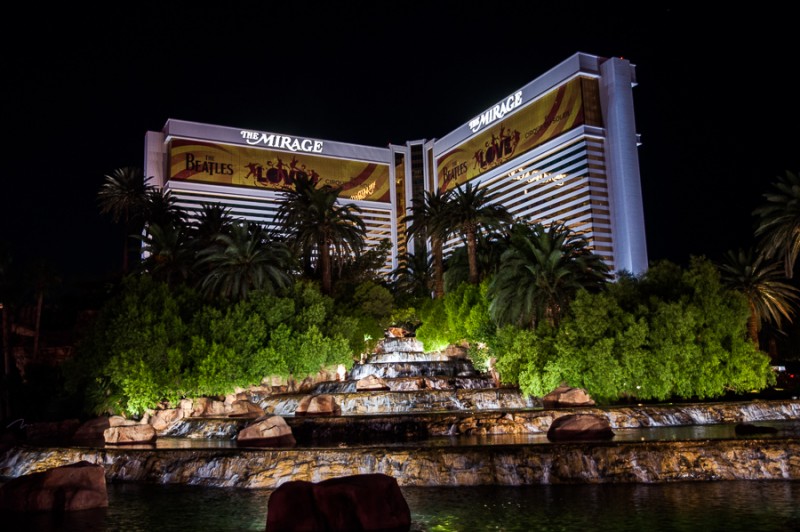 las vegas mirage