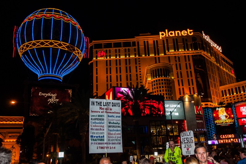 las vegas only jesus in the last days