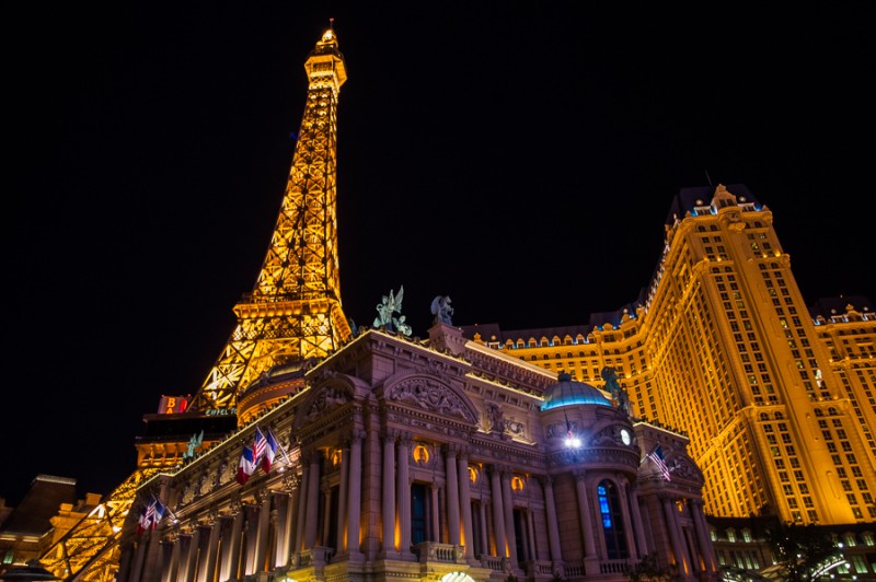 las vegas paris