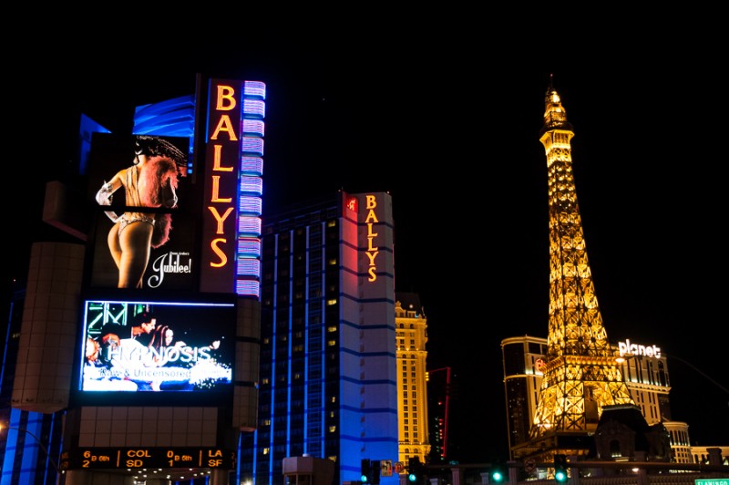 las vegas paris ballys