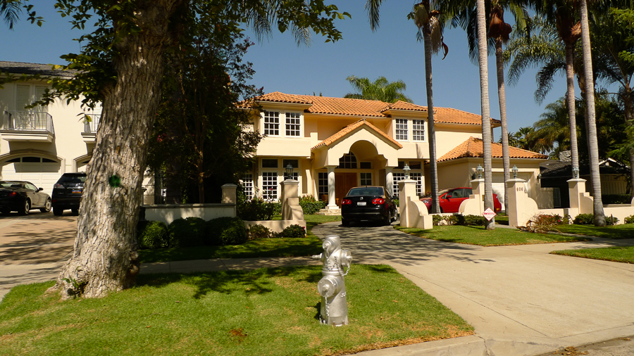 los angeles luxury houses