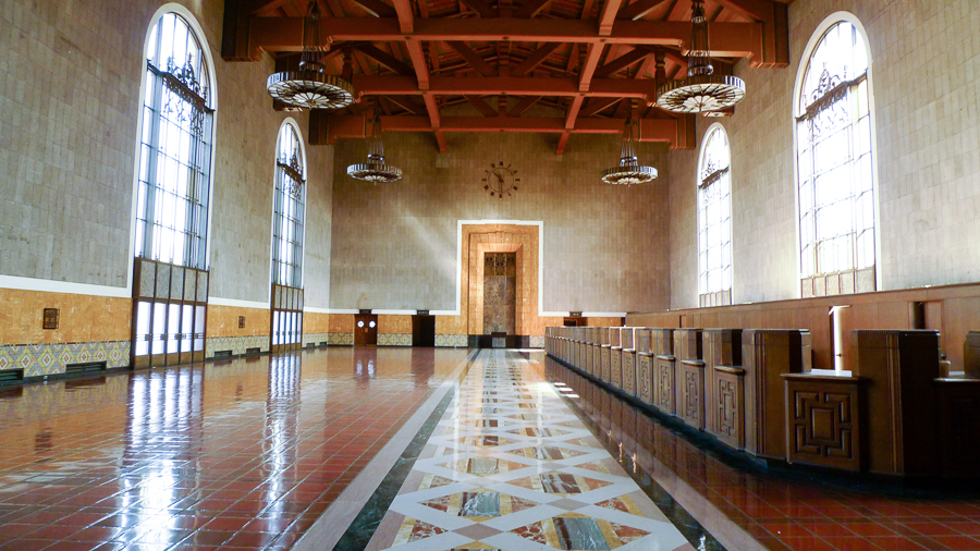los angeles station hall
