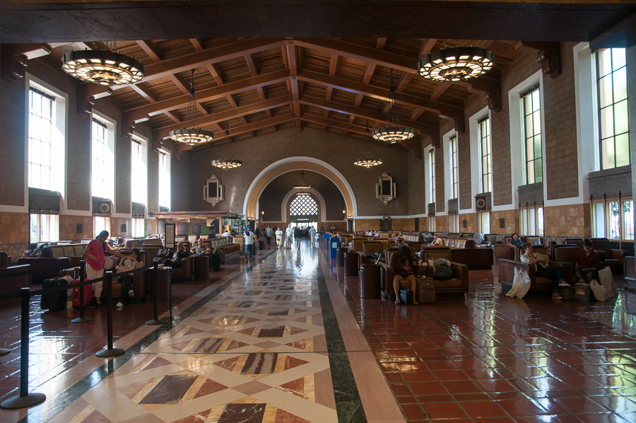 los angeles station interior