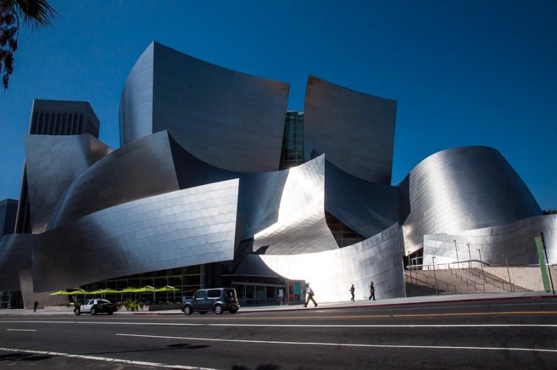 los angeles walt disney center