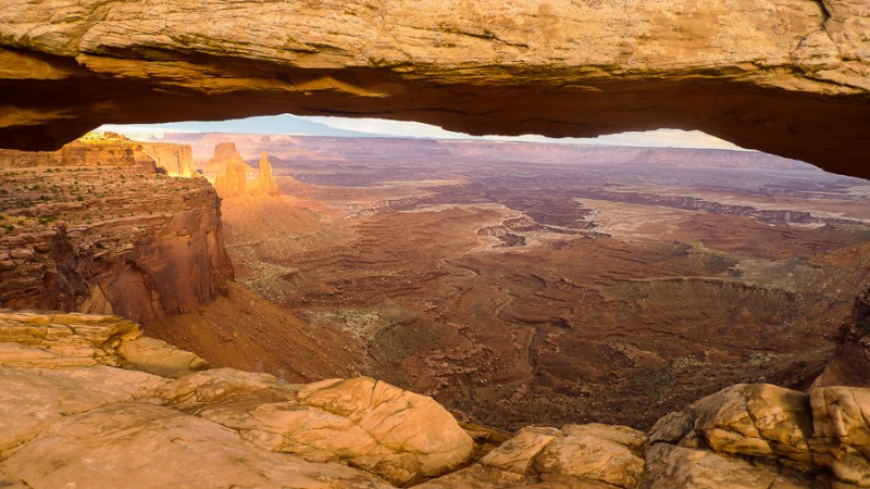 mesa arch