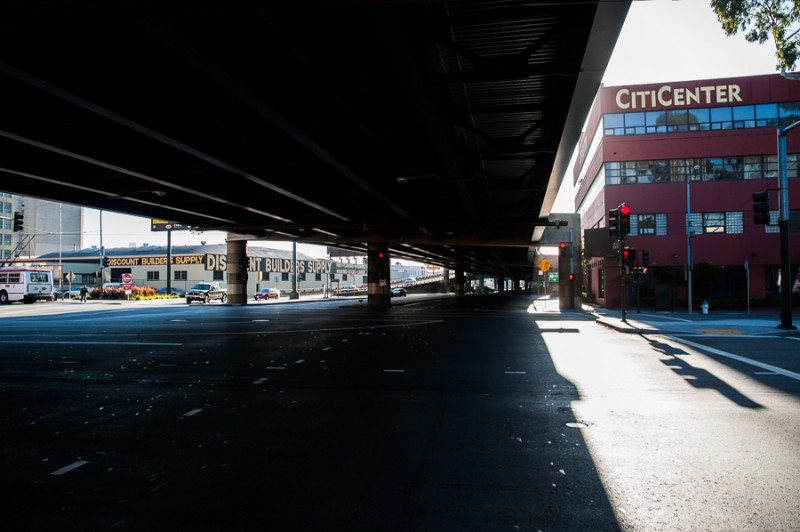 san francisco under highway