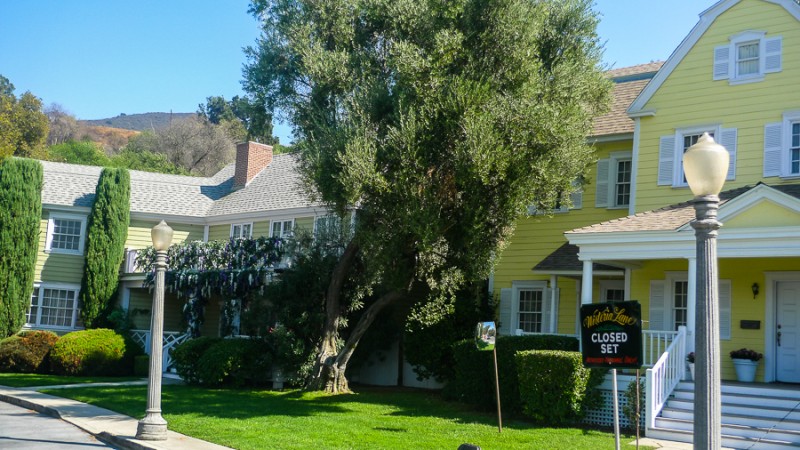 univeral studios la desperate housewives