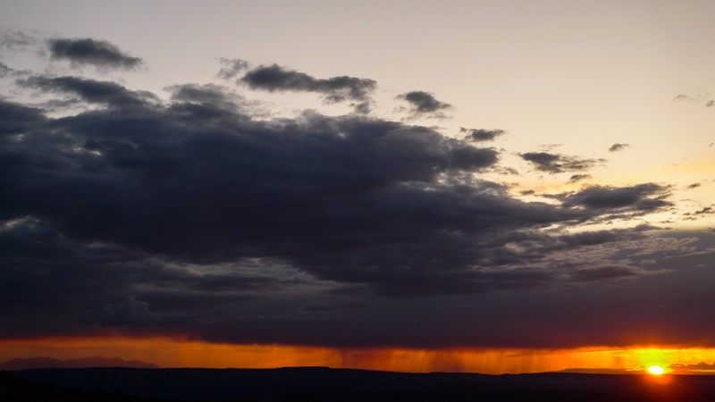 upheaval dome sunset