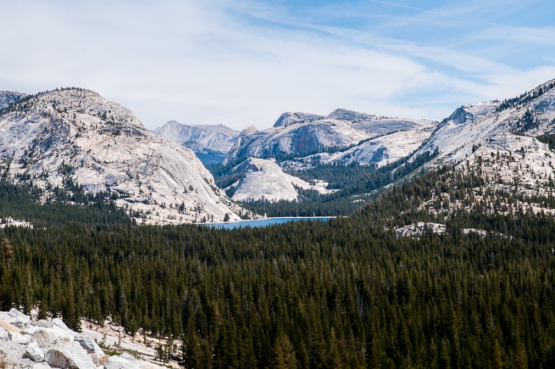 upper yosemite valley