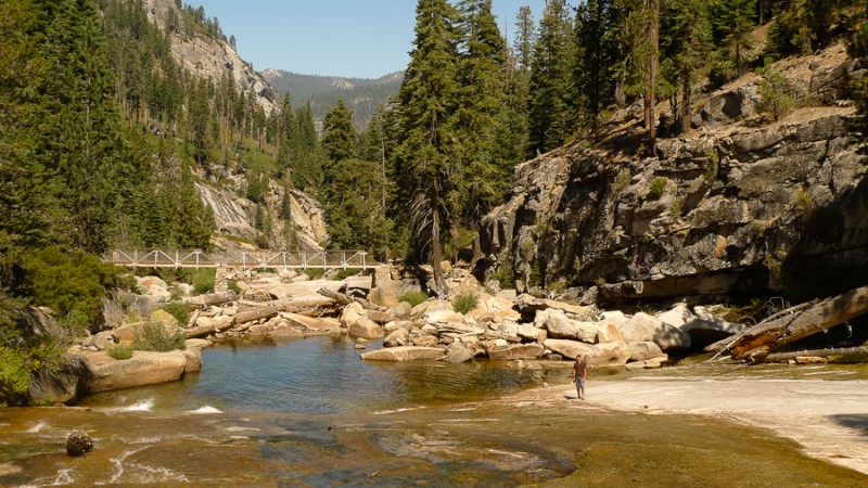 yosemite bridge