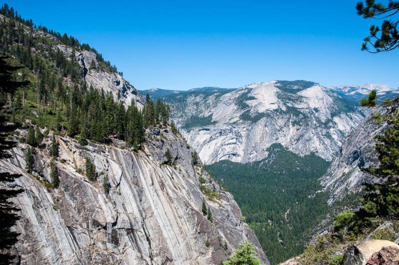 yosemite valley view