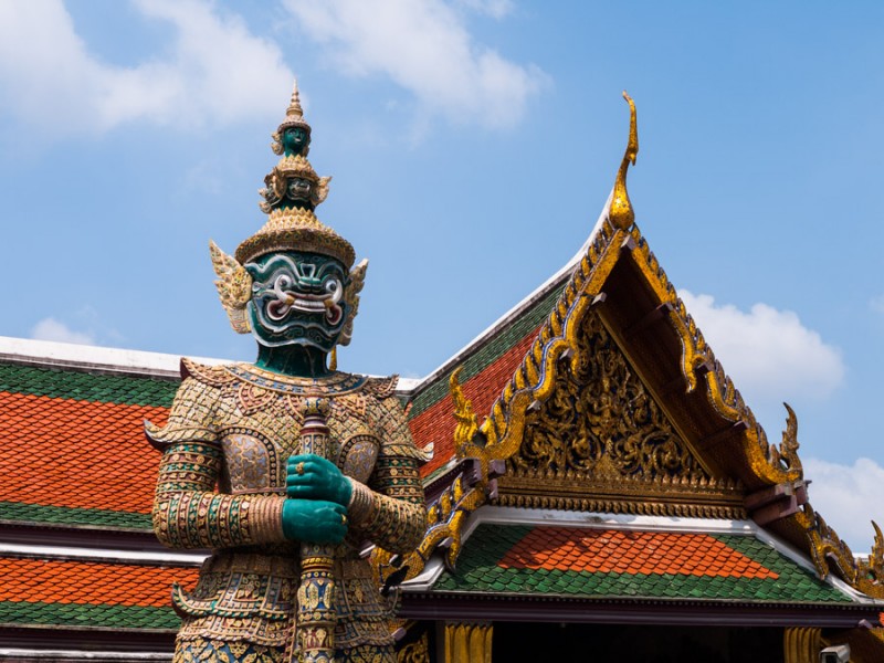 bangkok temple
