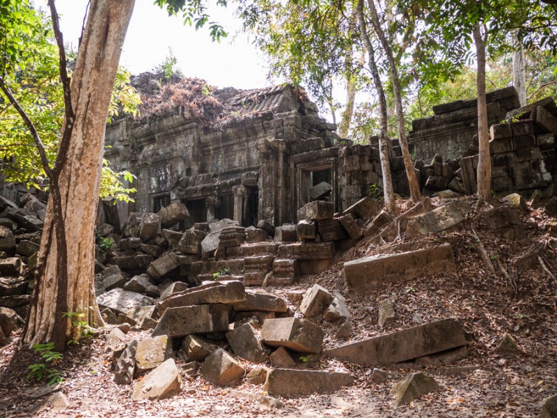 beng melea ruins