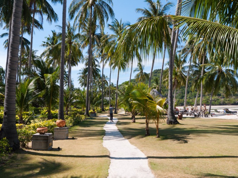 ko phi phi island village