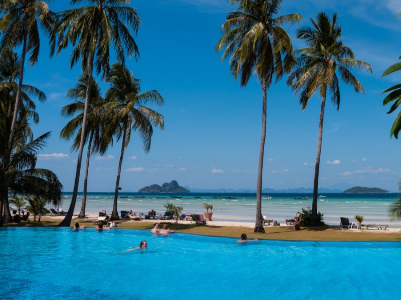 ko phi phi pool