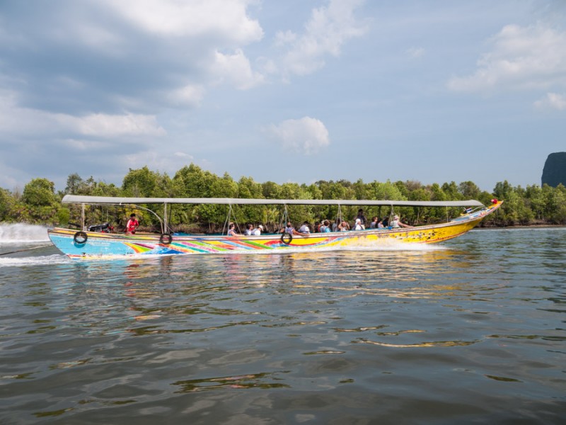 phang nga boat