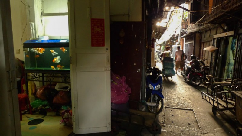 thailand bangkok inside and out