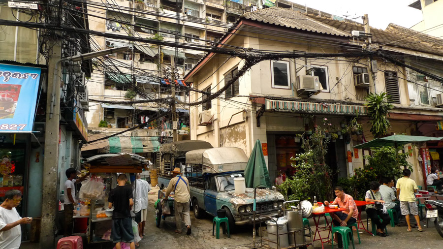 thailand bangkok streets