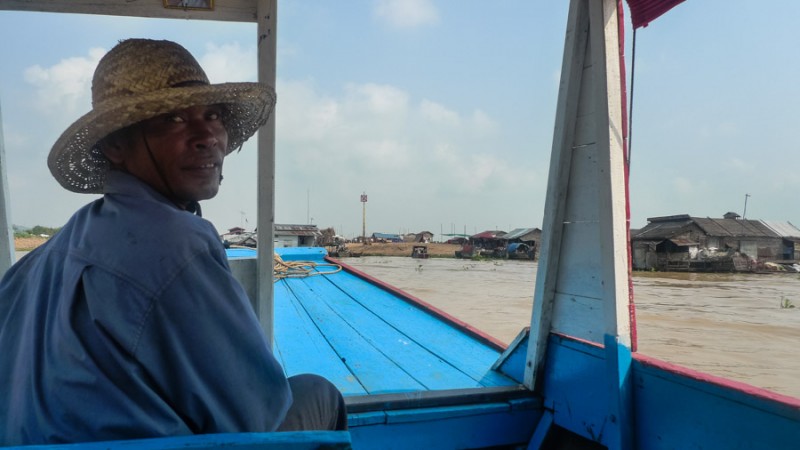 tonle sap boat driver