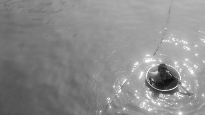 tonle sap kid on basin