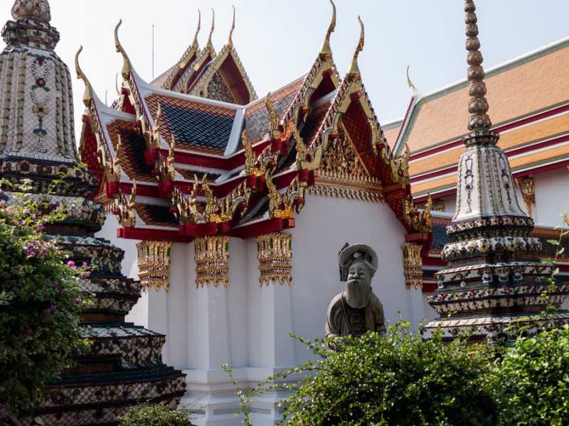 wat pho thailand bangkok