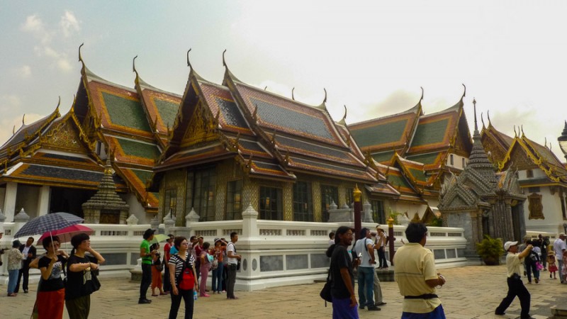 wat pho buildings