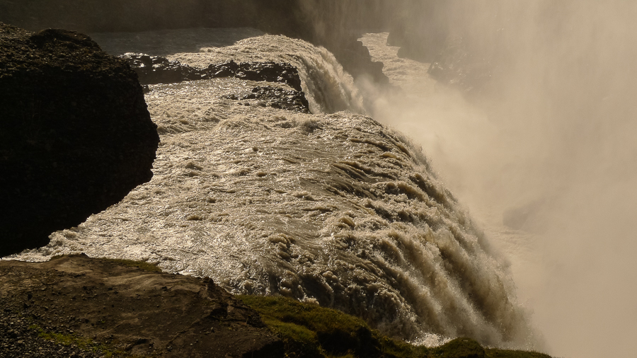 gullfoss waterfall