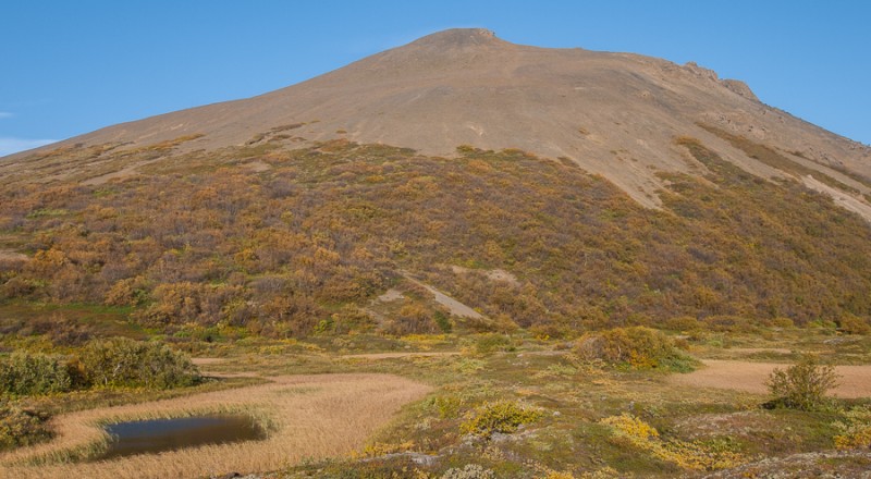 iceland myvatn mountain
