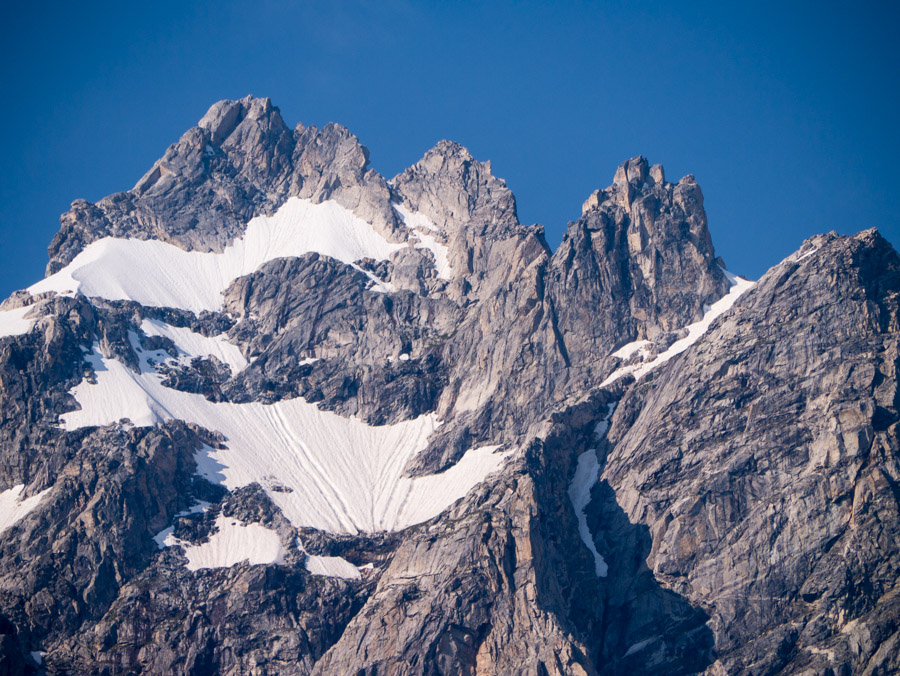 usa grand teton peaks