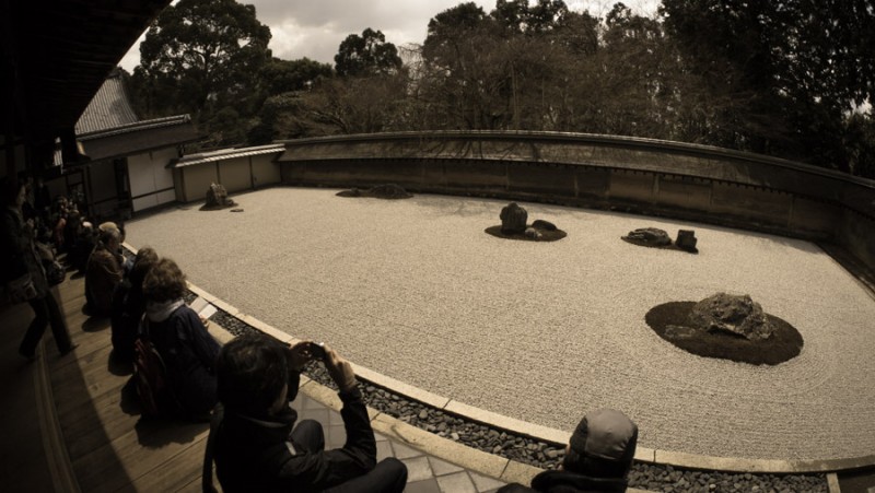 japan kyoto ryoan ji garden
