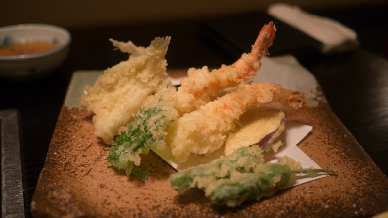 japan kyoto tempura