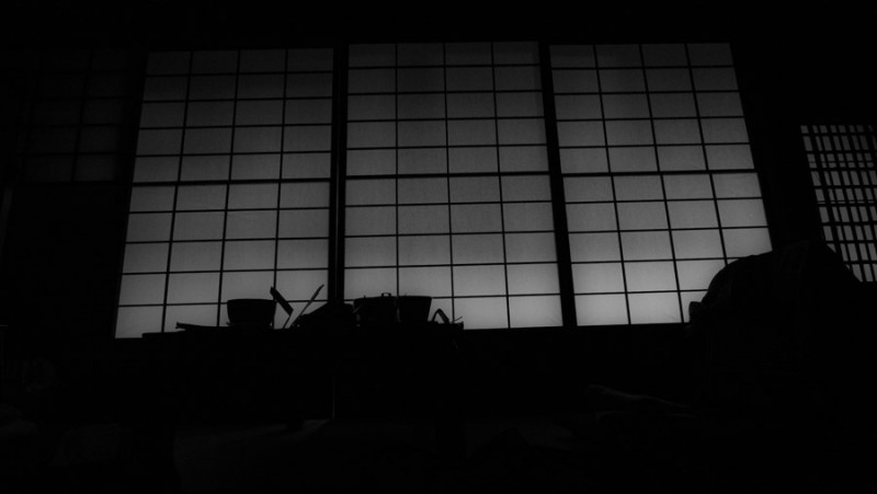 japan kyoto yumiya komachi bw